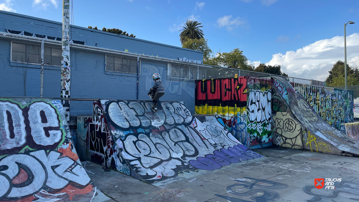 De Fremery skatepark